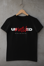 Black “Unmatched” Graphic T-Shirt – Bold Motivation Tee